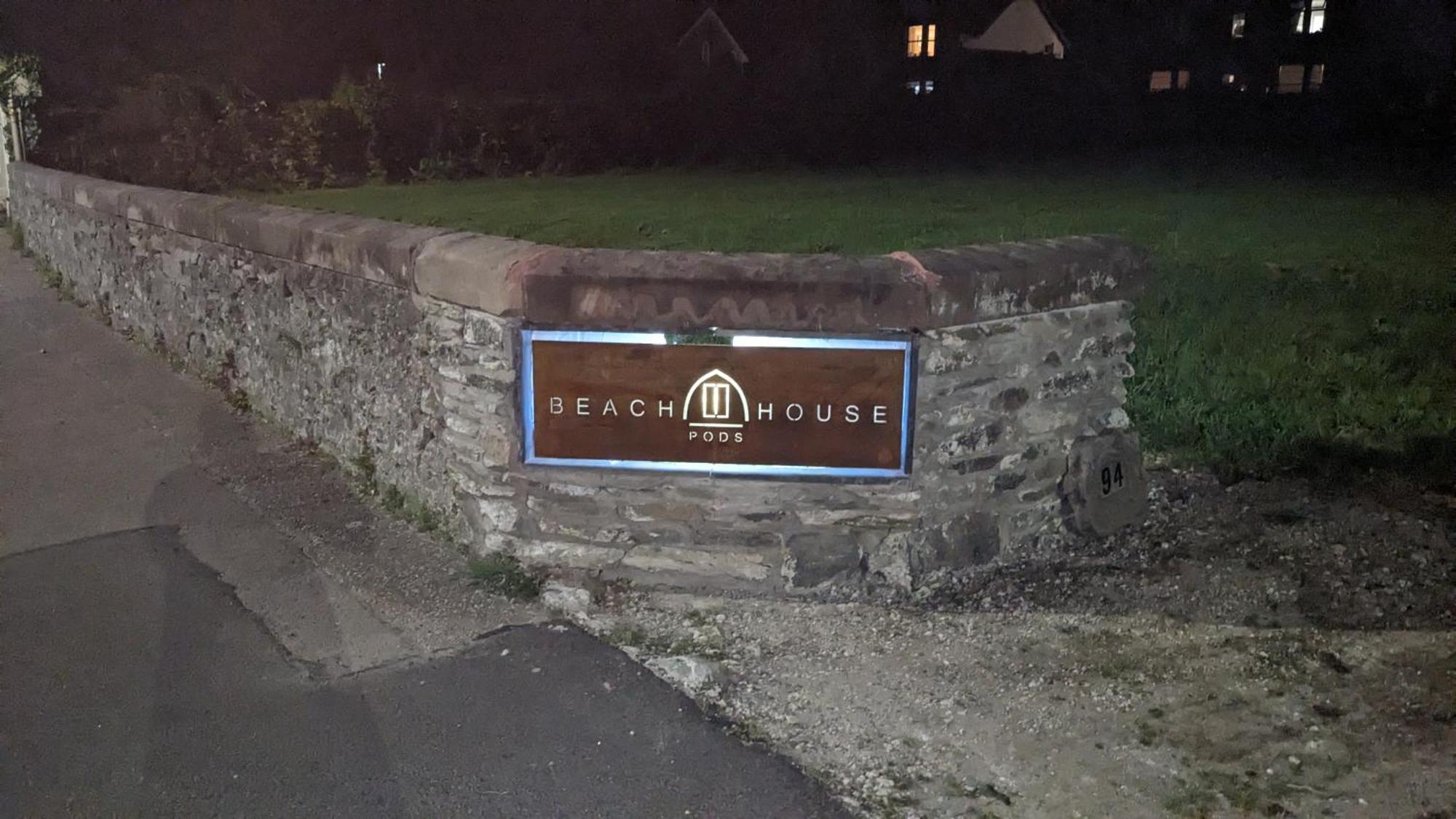 Beach House Pods Dunoon Exterior foto